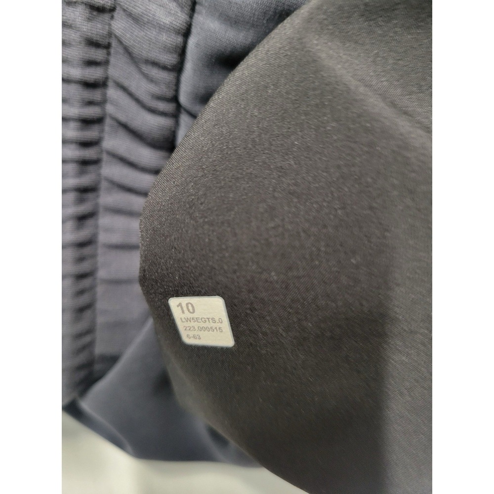Lululemon Softstreme High-Rise Straight-Leg Pant Blue Navy Size 10 - Picture 12 of 12